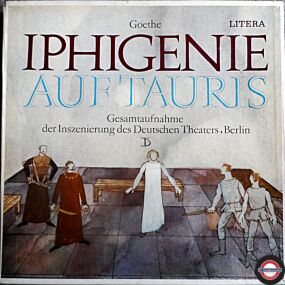Iphigenie Auf Tauris - Gesamtausgabe (3 LP Box)