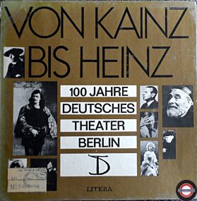 Von Kainz Bis Heinz - 100 Jahre Deutsches Theater (4 LP Box)