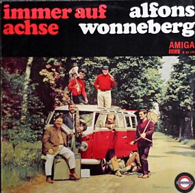 Alfons Wonneberg & Sein Orchester - Immer Auf Achse