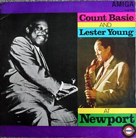 Count Basie & Lester Young at Newport