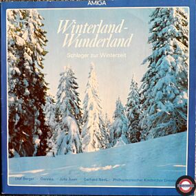  Winterland - Wunderland - Schlager Zur Winterzeit