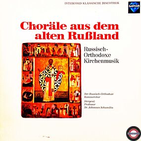 Kirchenmusik: Choräle aus dem alten Russland