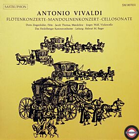 Vivaldi: Konzerte für Flöte... Sonate für Cello+Cembalo