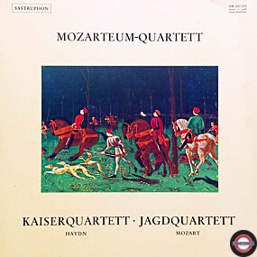 Haydn/Mozart: Kaiserquartett und Jagdquartett