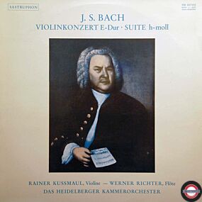 Bach: Konzert für Violine in E-Dur/Orchester-Suite Nr.2