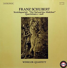 Schubert: Streichquartett Nr.14/Quartettsatz in c-moll