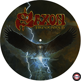 SAXON — Thunderbolt [Picture Disk]
