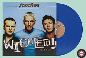 Scooter -Wicked! - Ltd. Clear Blue Vinyl