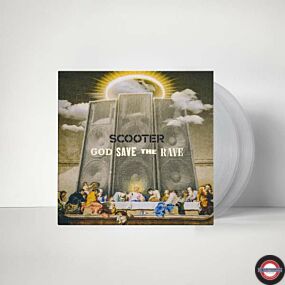 Scooter - God Save The Rave (Limited Edition) (Clear Vinyl) 
