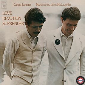 C. Santana & J. McLaughlin - Love Devotion Surrender