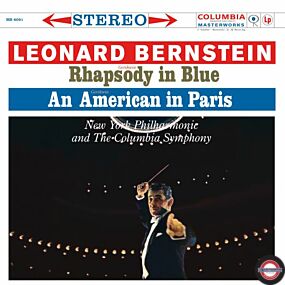 Gershwin - Rhapsody In Blue, An American In Paris