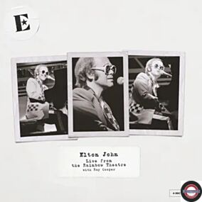 Elton John - Live from the Rainbow Theatre 