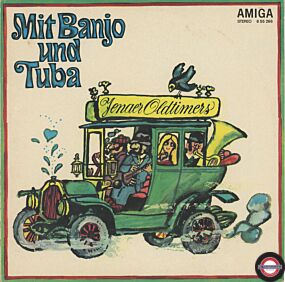 Jenaer Oldtimer - Mit Banjo und Tuba