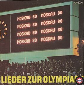 Moskau '80 - Lieder zur Olympiade