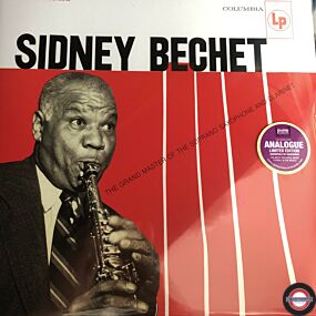 Sidney Bechet – The Grand Master Of The Soprano Saxophone And Clarinet - Limited Edition, Reissue, Remastered, 180g
