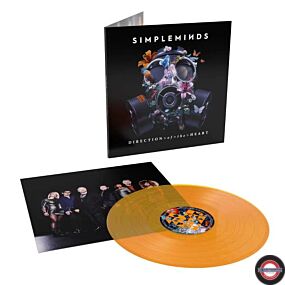 Simple Minds - Direction Of The Heart (Limited Indie Exclusive Edition) (Transparent Orange Vinyl)