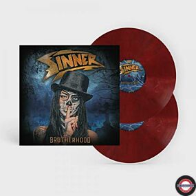 Sinner - Brotherhood (Limited Edition) (Pink / Red / Blue / White Marbled Vinyl)