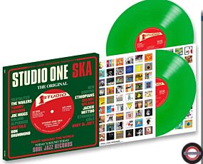 RSD 2023 - Soul Jazz Records Presents - STUDIO ONE SKA [2LP Green Vinyl]