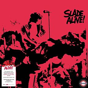 Slade - Slade Alive! (Limited Edition) (Red W/ Black Splatter Vinyl)