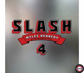 Slash - 4 (Limited Indie Exclusive Edition) (Red Vinyl)