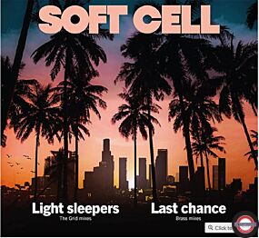 RSD 2023 - Soft Cell - Light Sleepers Clear Vinyl EP