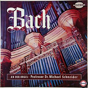Bach: Orgelwerke - aus St. Johannis in Lüneburg