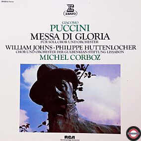 Puccini: Messa di Gloria - für Soli, Chor und Orchester