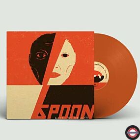 Spoon (Indie Rock) - Lucifer On The Sofa (Indie Retail Exclusive) (Limited Edition) (Orange Vinyl)