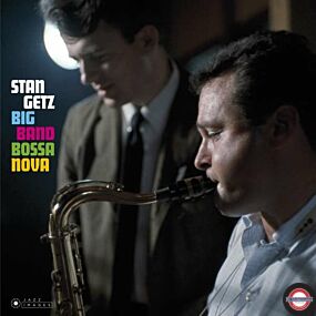 Stan Getz (1927-1991) - Big Band Bossa Nova (180g) (Limited Edition) (William Claxton Collection) 