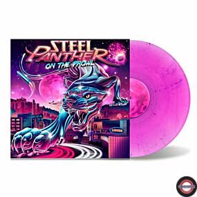 Steel Panther - On The Prowl (Pink Marbled Vinyl)