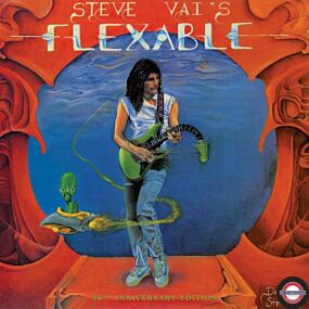 Steve Vai - Flex-Able (36th Anniversary Edition) (remastered) (Green Splatter Vinyl) 