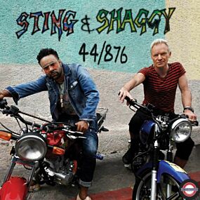 Sting & Shaggy - 44/876 (Limited Edition) (Red Vinyl)