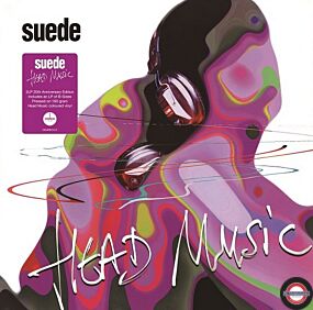 SUEDE - HEAD MUSIC (3LP COLOURED)