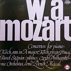 Mozart: Klavierkonzerte Nr.23+27 - mit Pavel Štěpán