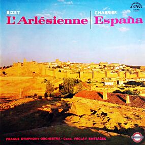 Chabrier: Espana-Rhapsodie Bizet: L'Arlesienne-Suiten