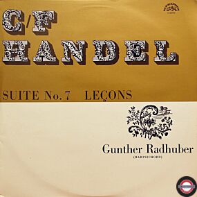Händel: Cembalo-Suite Nr.7 und Lektionen I - III 