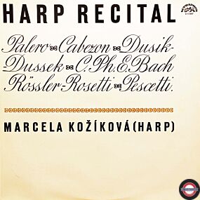 Harfen-Musik aus dem 16. bis 18.  Jahrhundert (I)