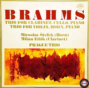 Brahms: Trios - in Es-Dur, op.40/in a-moll, op.114