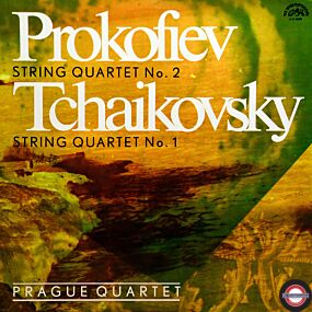 Tschaikowski/Prokofjew: Streichquartette Nr.1/Nr.2