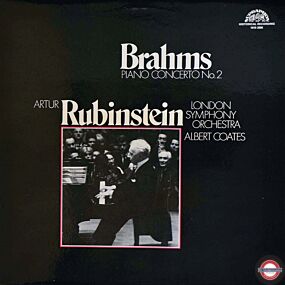 Brahms: Klavierkonzert Nr.2 - mit Artur Rubinstein