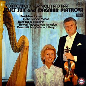 Harfe und Violine - mit Josef Suk und Dagmar Platilová