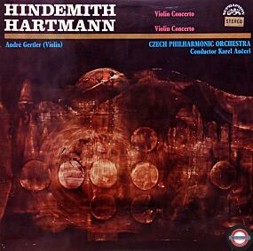 Hindemith/Hartmann: Violinkonzerte - mit Gertler