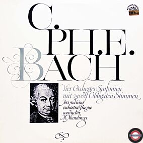 Bach, C.P.E.: Vier Orchester-Sinfonien (Ars Rediviva) - I