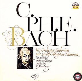 Bach, C.P.E.: Vier Orchester-Sinfonien (Ars Rediviva) - II