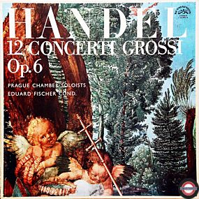Händel: Concerti grossi op.6 - komplett (Box mit 4 LP)