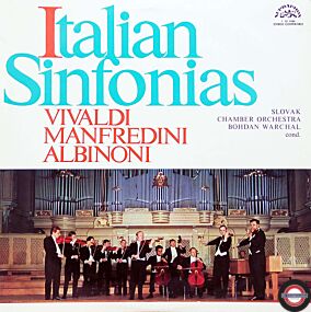Italienische Sinfonien: Von Vivaldi, Manfredini, Albinoni 