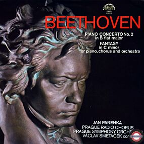 Beethoven: Klavierkonzert Nr.2/Fantasie in c-moll