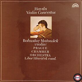 Haydn: Violinkonzerte Nr.1+2 - mit Matoušek