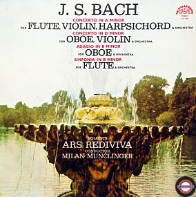 Bach: Tripelkonzert/Konzert für Oboe und Violine ...
