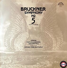 Bruckner: Sinfonie Nr.5 - mit Lovro von Matačić (2 LP)